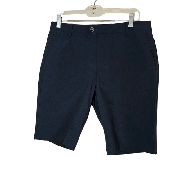 7 For All Mankind Men's Flat Front Shorts Style #7M519L12 NWT - Picture 3 of 11